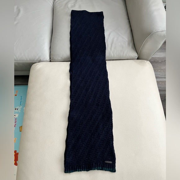 NWOT - Ted Baker Men’s Wool & Cashmere Blended Scarf - Made in Great Britain - Picture 1 of 4